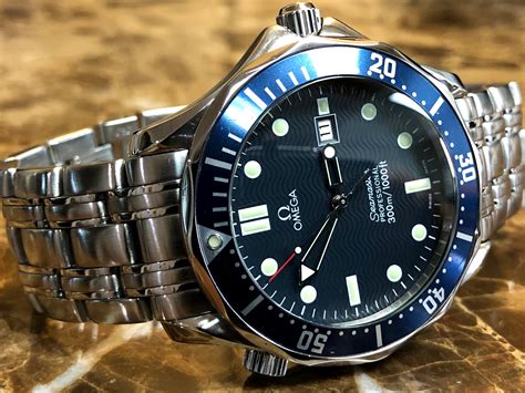 omega seamaster diver 300m professional